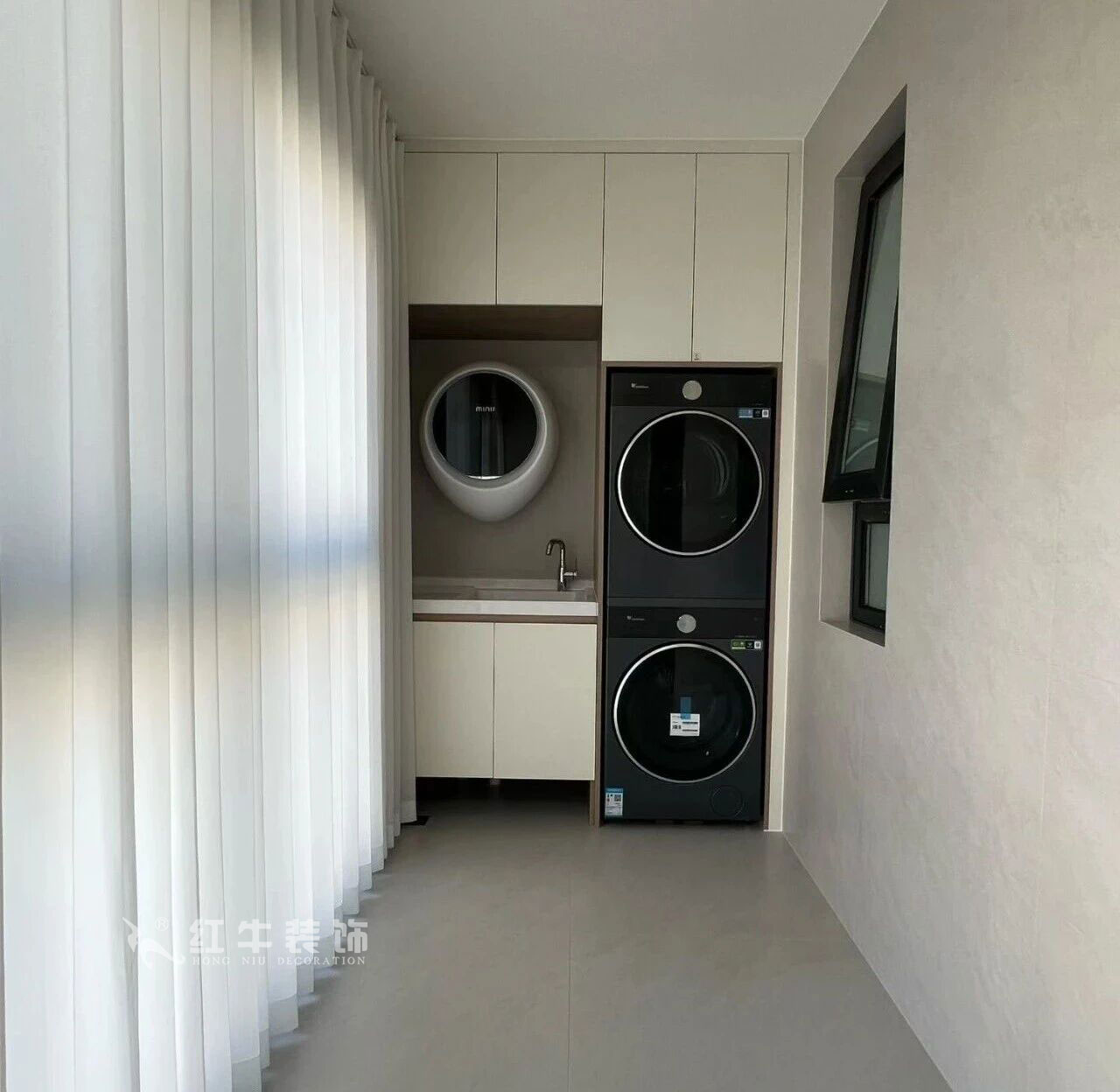 【实景落地】南京148㎡婚房装修，实景比效果还惊艳，又一户理想家完美交付！07实景图1280x1248